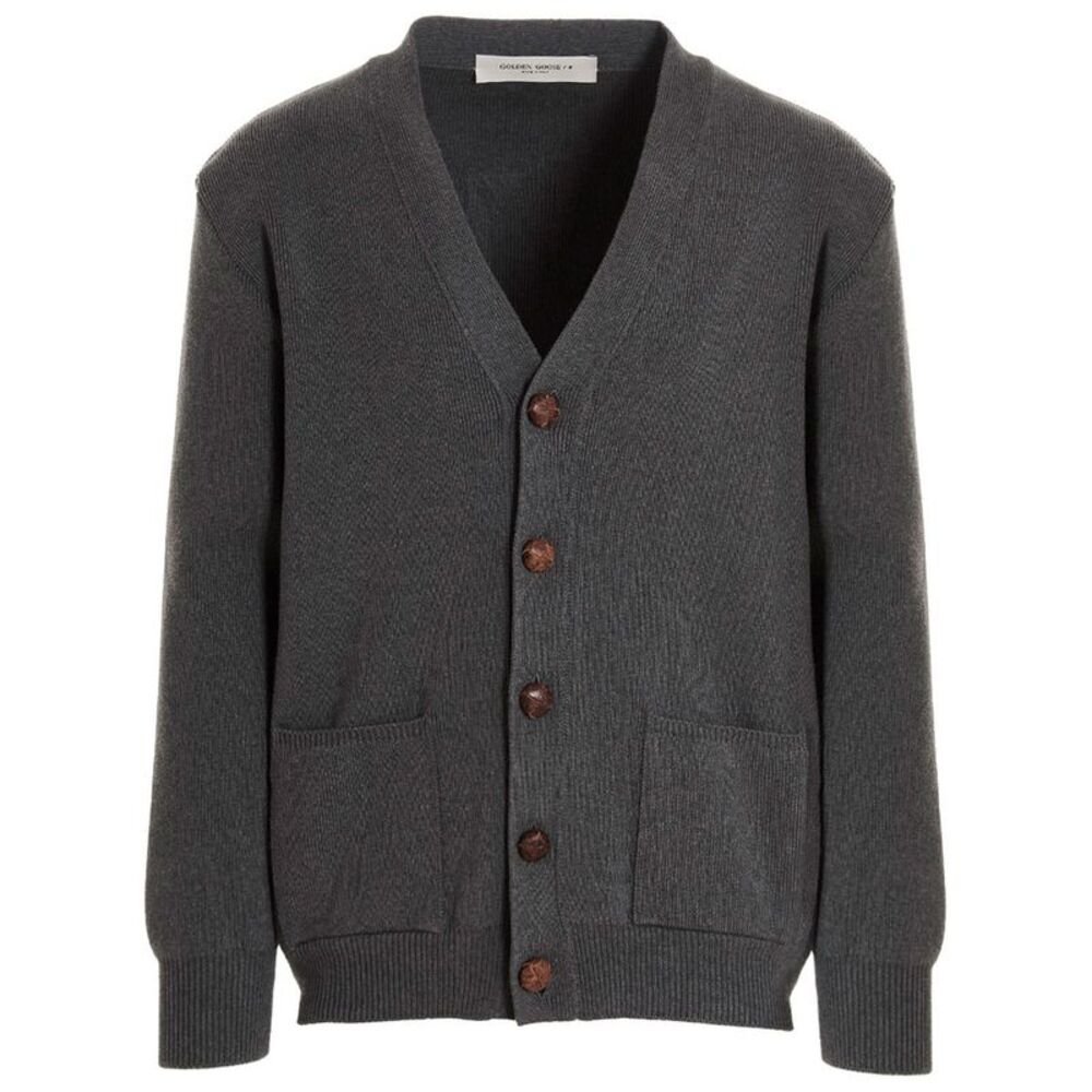 Golden Goose Men's Logo Cardigan